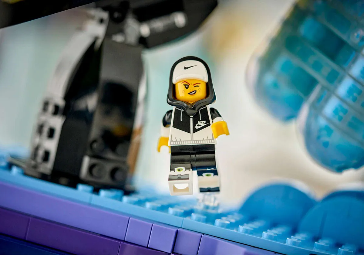 LEGO And Nike Build The Air Max 95 “Neon” From The Ground Up