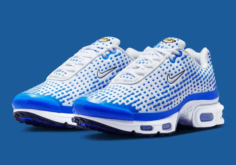 Nike Air Max Plus VII Blue Crystal tem lançamento global em 2026