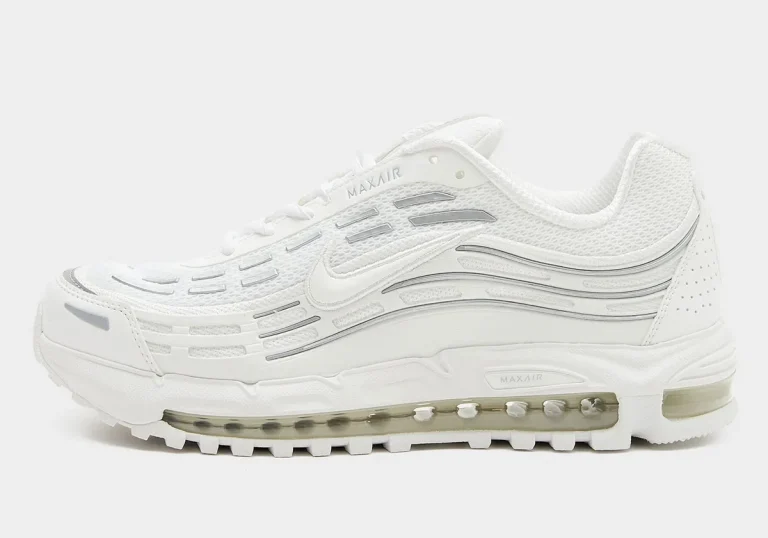 Nike Air Max TL 2.5 branco resgata vibe retrô dos anos 2000