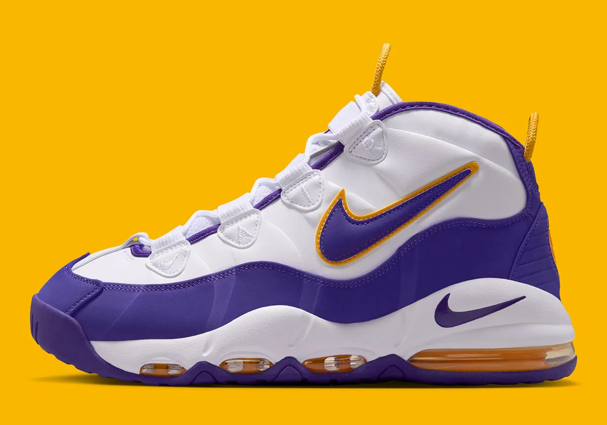 The Nike Air Max Uptempo Odes To The Derick Fisher Lakers