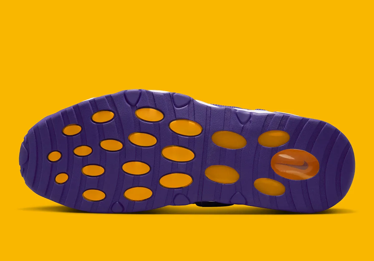 The Nike Air Max Uptempo Odes To The Derick Fisher Lakers