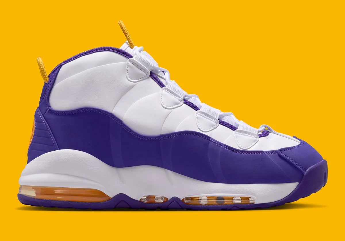 The Nike Air Max Uptempo Odes To The Derick Fisher Lakers