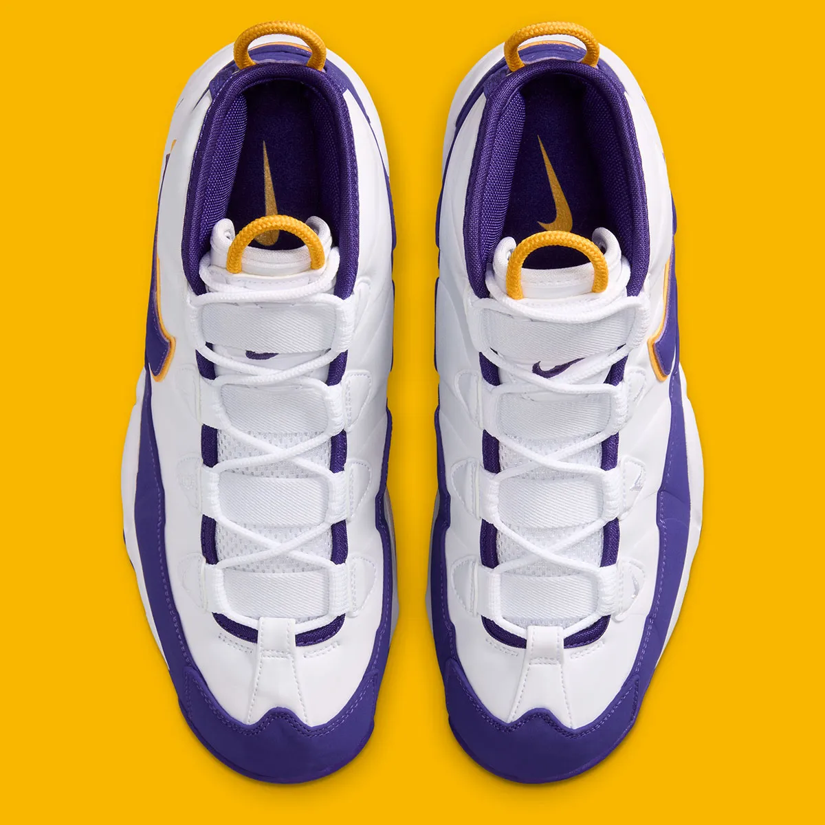 The Nike Air Max Uptempo Odes To The Derick Fisher Lakers