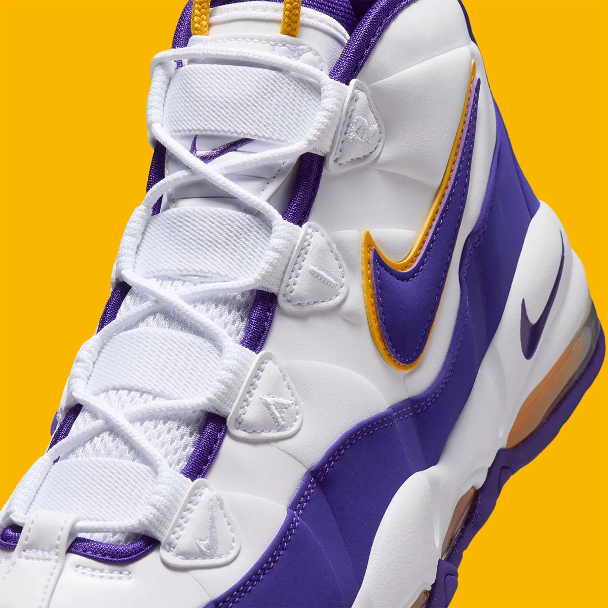 The Nike Air Max Uptempo Odes To The Derick Fisher Lakers