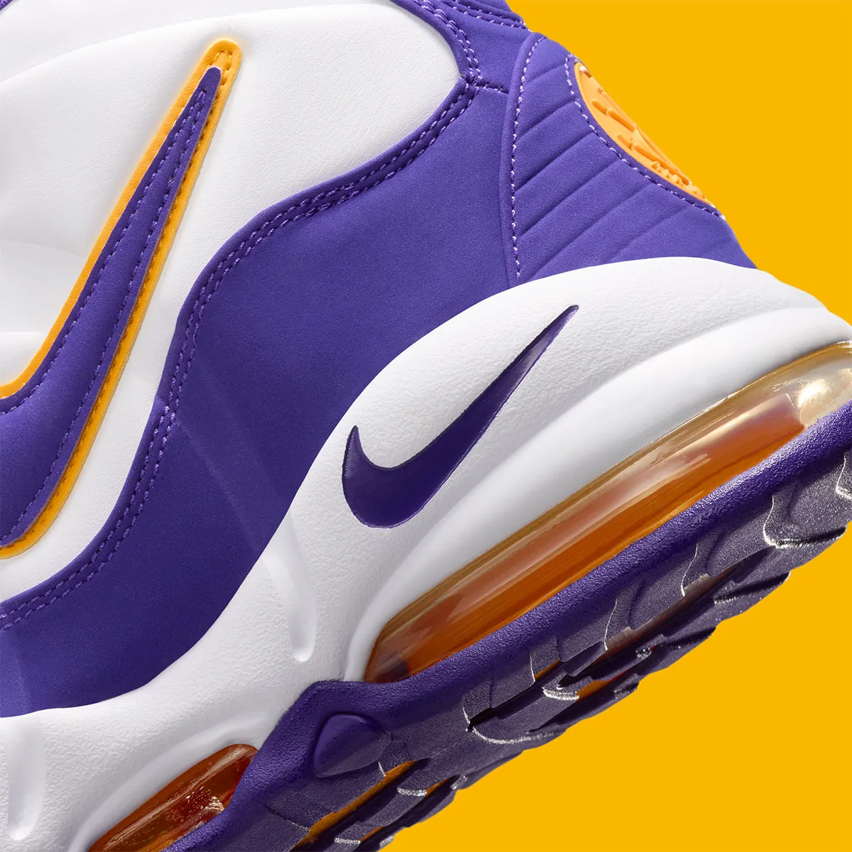 The Nike Air Max Uptempo Odes To The Derick Fisher Lakers