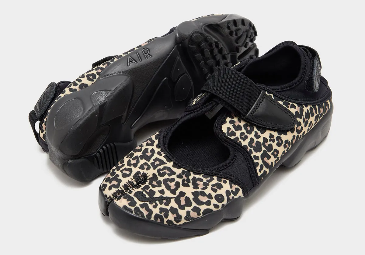 Leopard Print Prowls Onto The Nike Air Rift