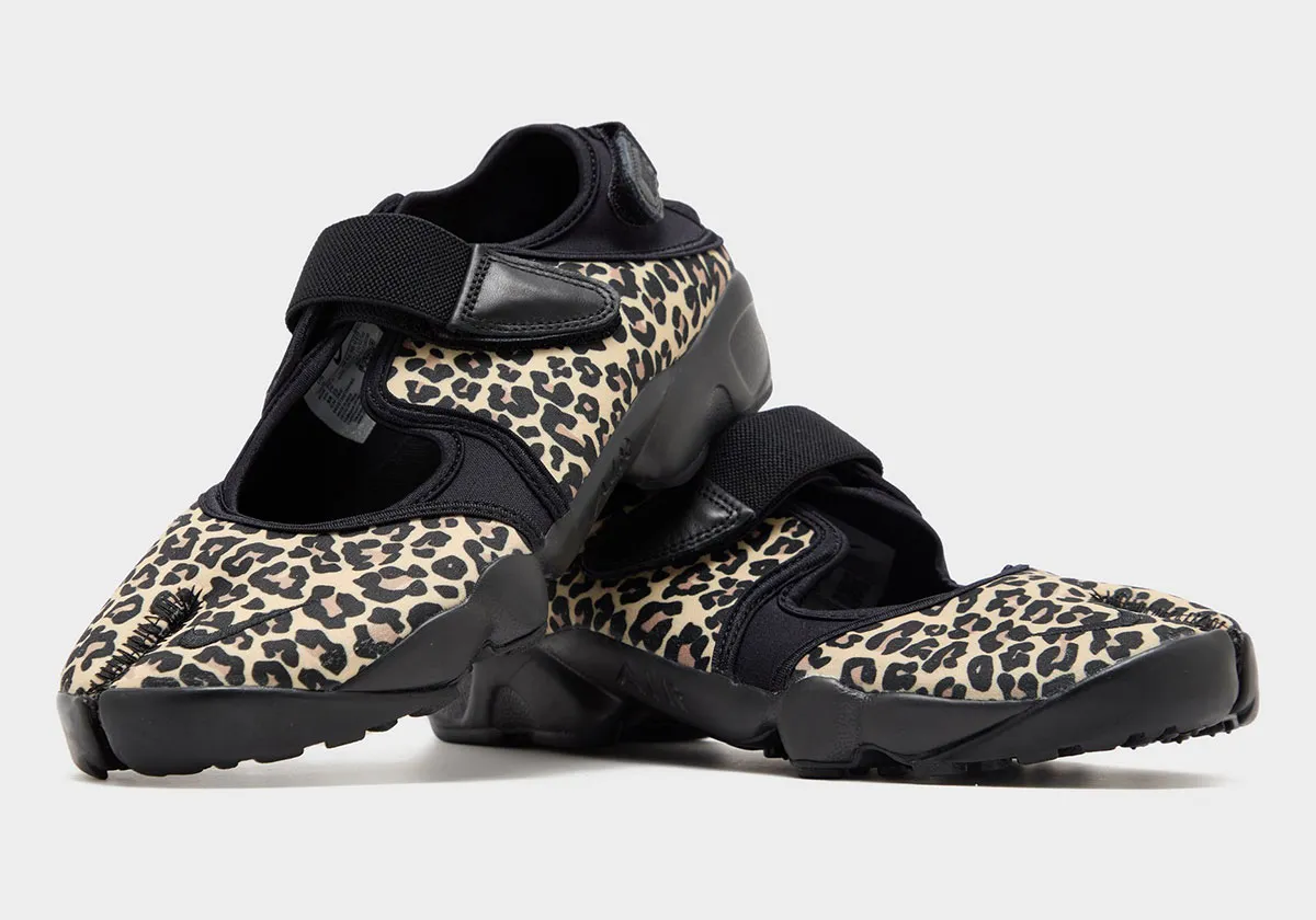 Leopard Print Prowls Onto The Nike Air Rift