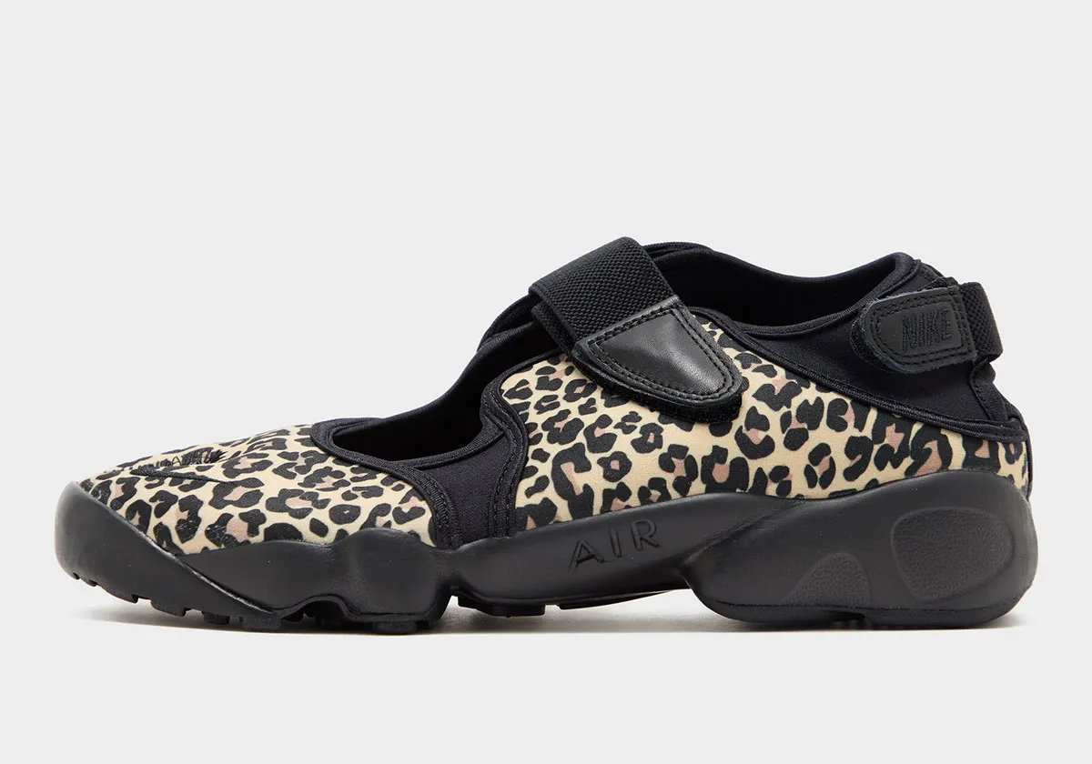 Leopard Print Prowls Onto The Nike Air Rift