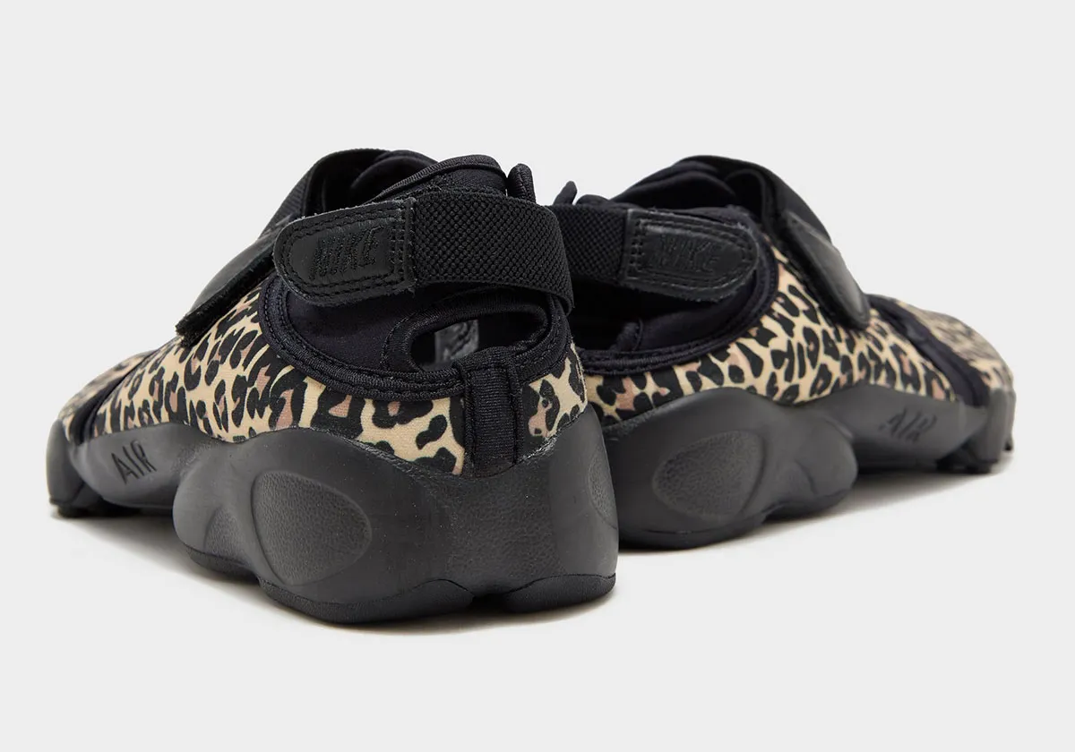 Leopard Print Prowls Onto The Nike Air Rift