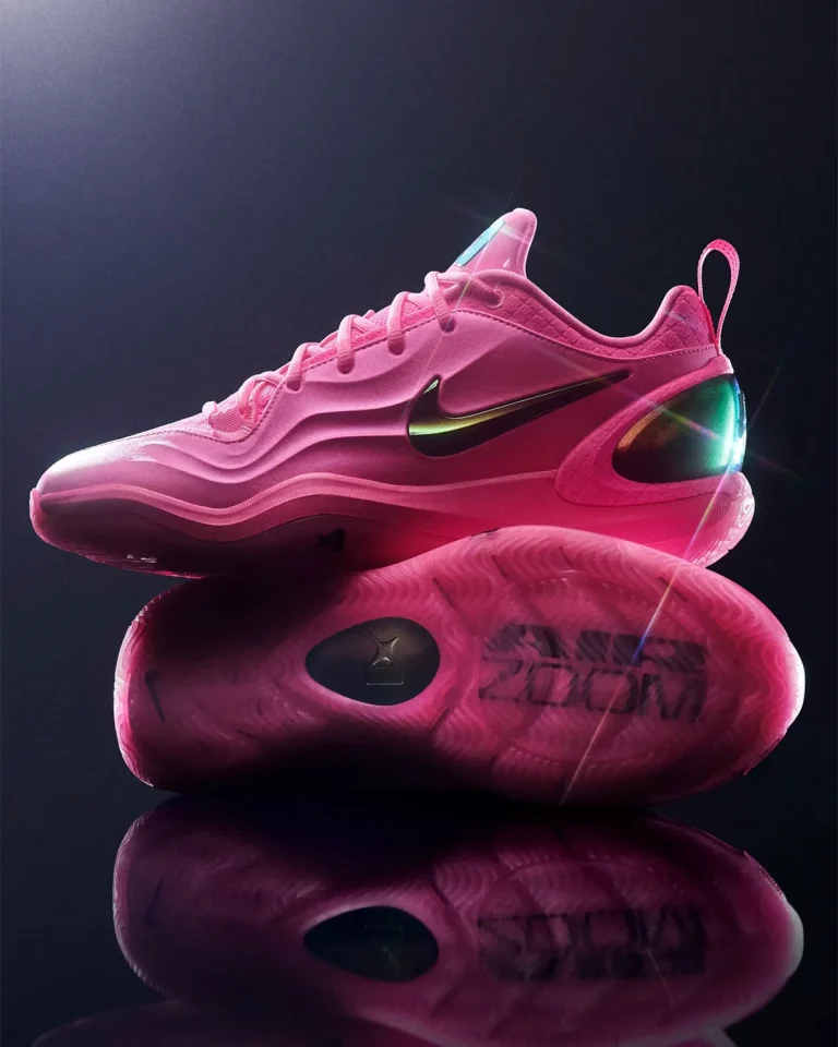 Nike A’Two de A’ja Wilson resgata basquete 90s com foco em estabilidade