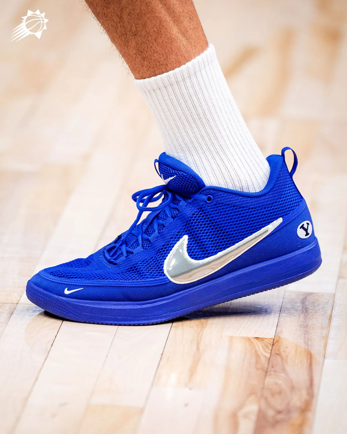 Devin Booker Dons A Nike Book 2 “BYU Cougars” PE
