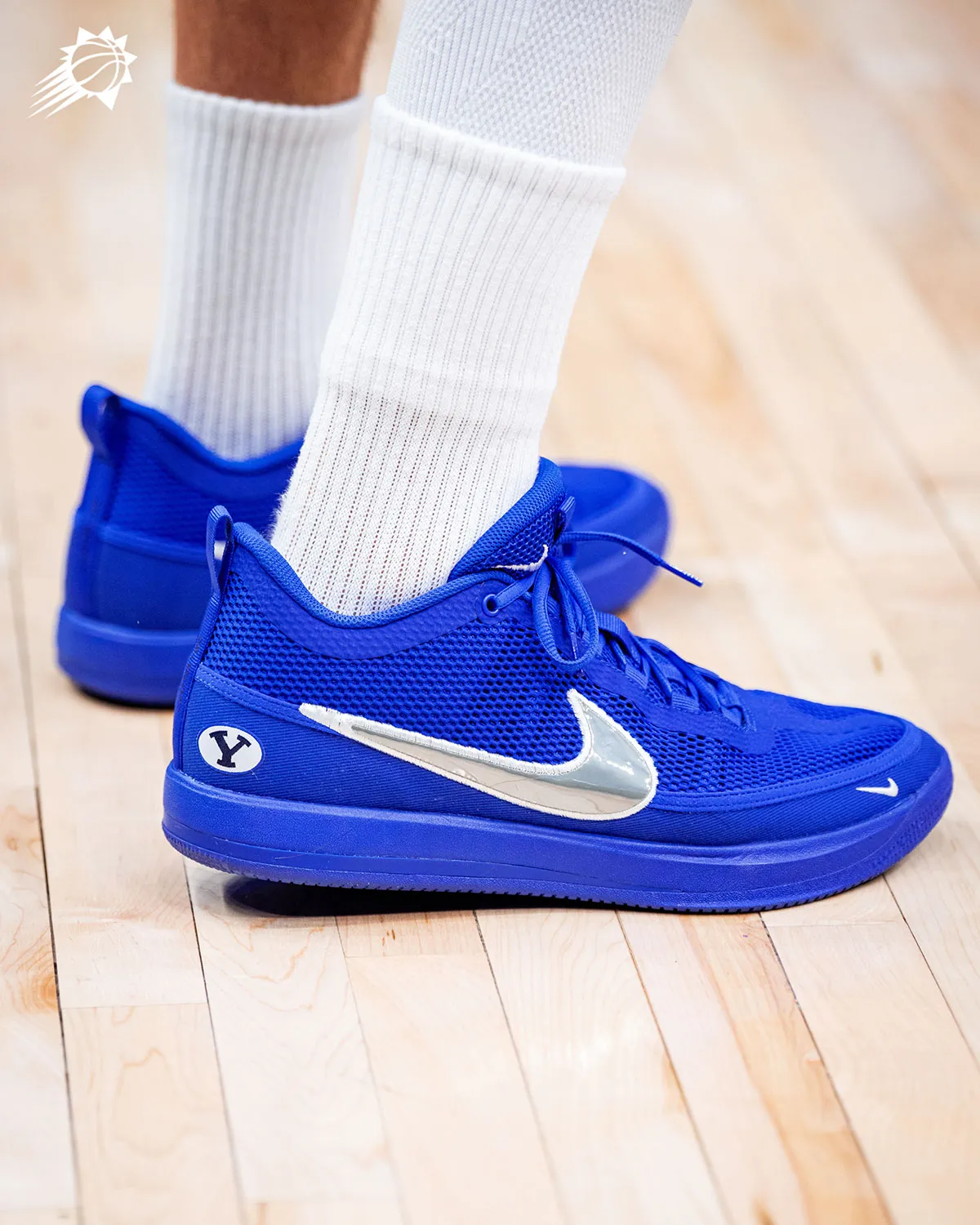 Devin Booker Dons A Nike Book 2 “BYU Cougars” PE