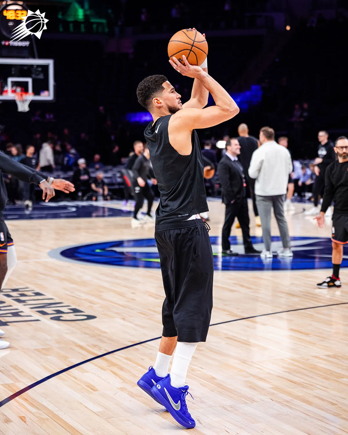 Devin Booker Dons A Nike Book 2 “BYU Cougars” PE