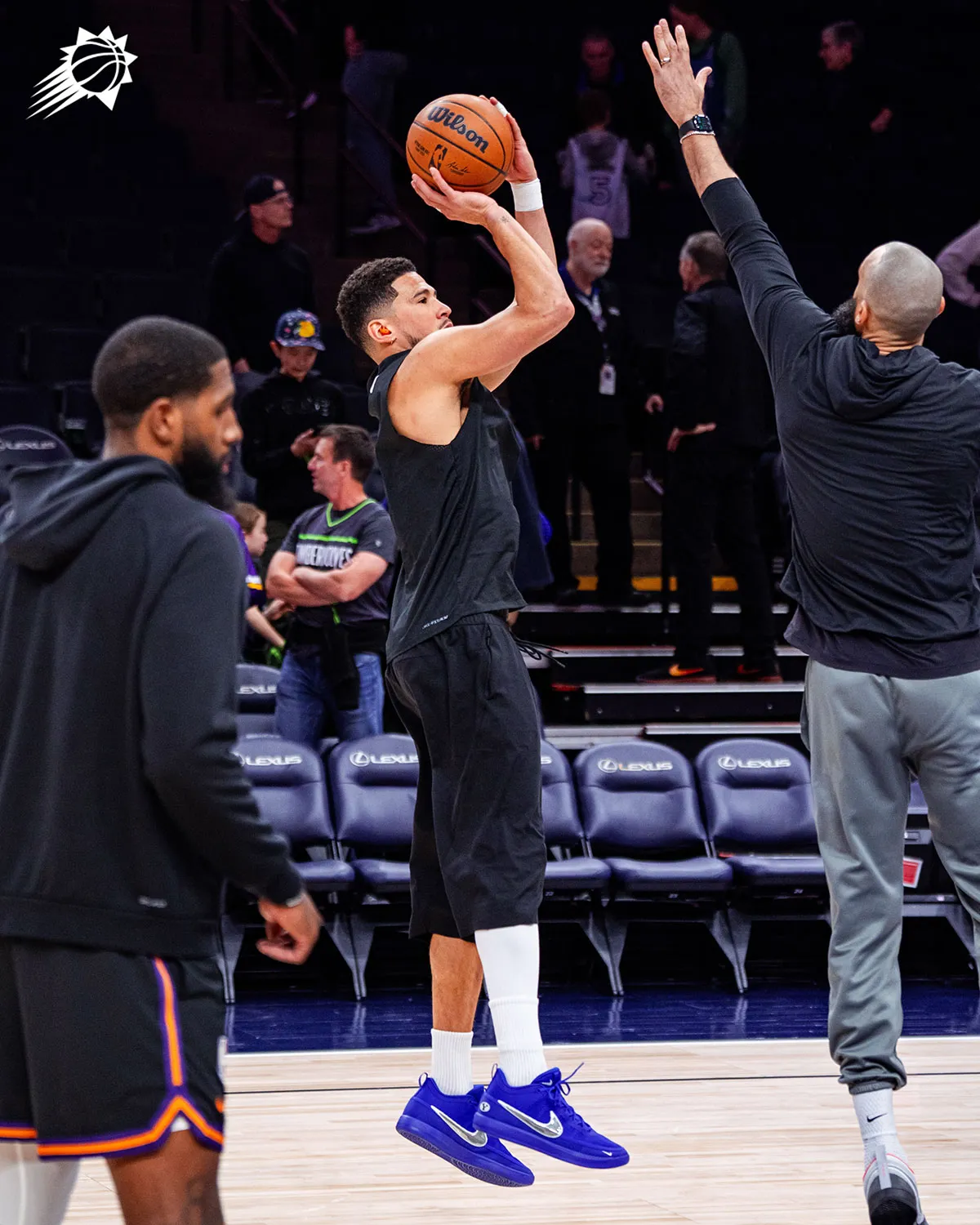 Devin Booker Dons A Nike Book 2 “BYU Cougars” PE