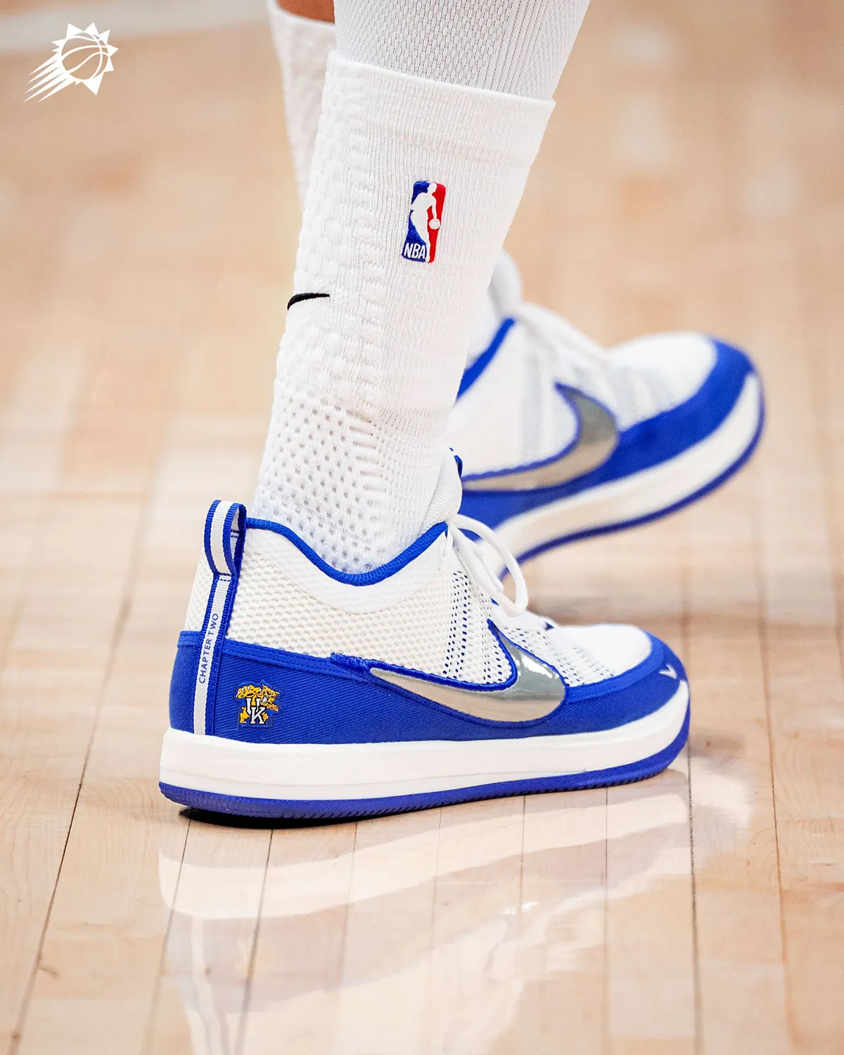 Devin Booker’s College-Themed Nike Book 2 PEs Circles Back To Kentucky