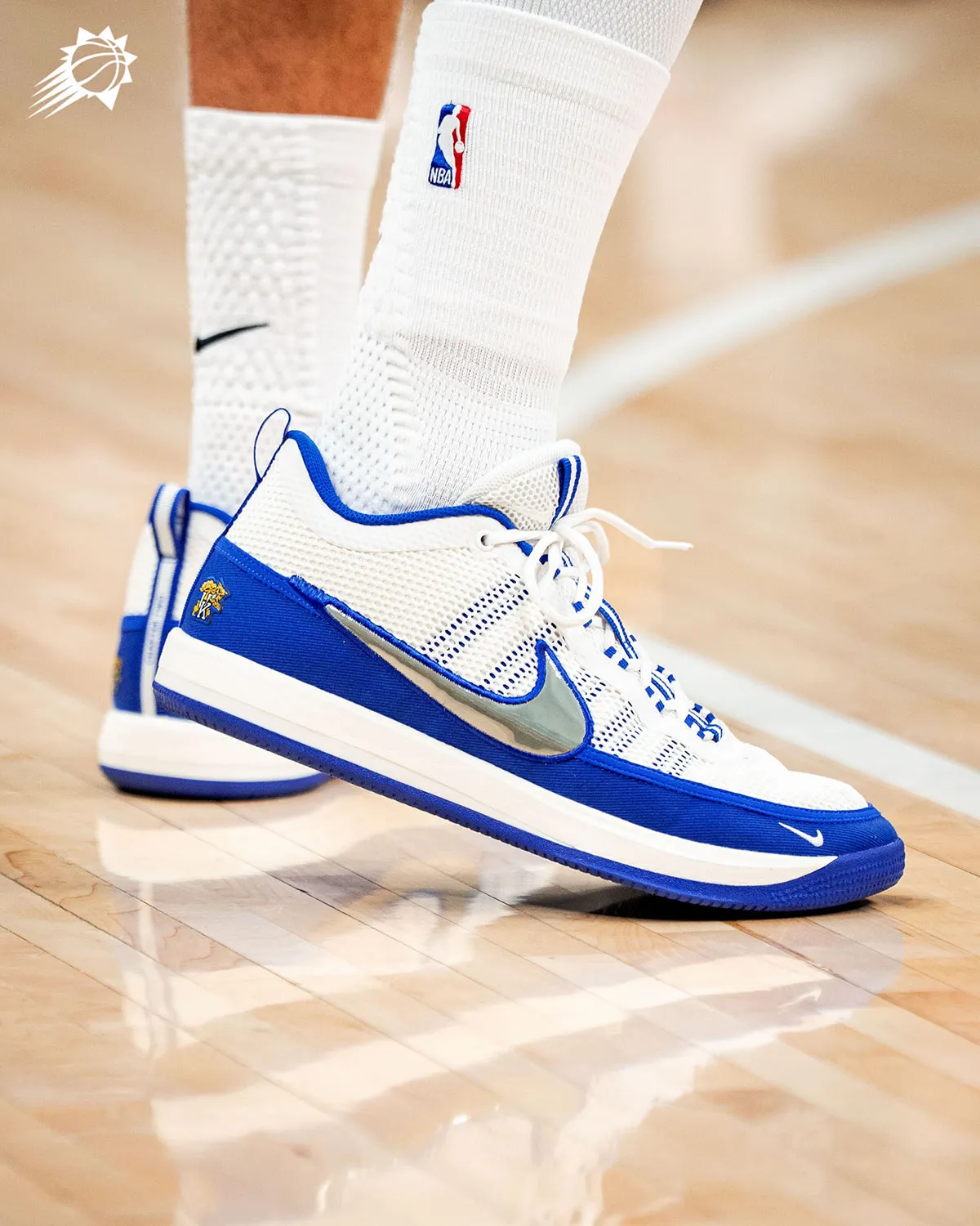 Devin Booker’s College-Themed Nike Book 2 PEs Circles Back To Kentucky