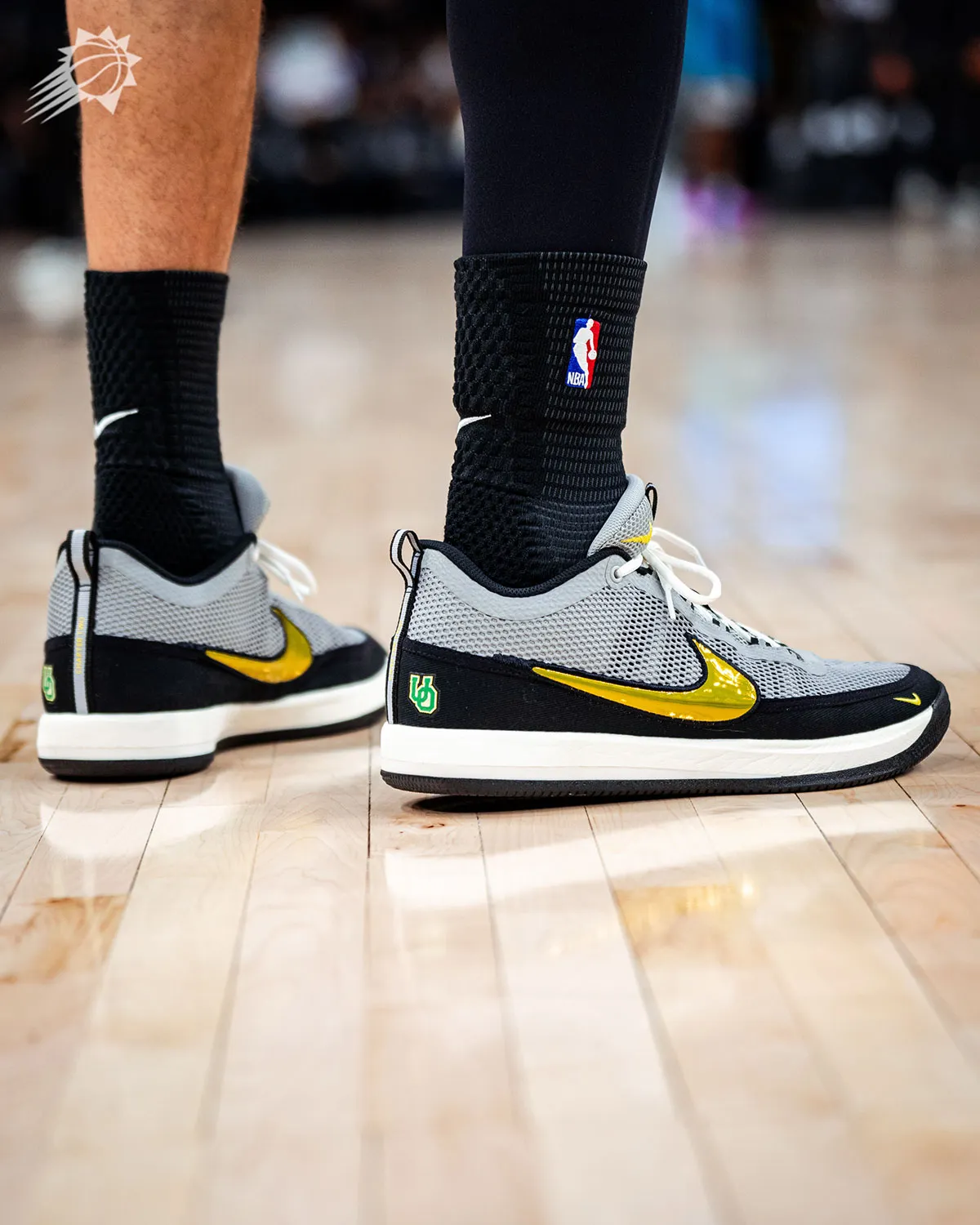 Devin Booker Continues College PE Tour With The Nike Book 2 “Oregon Ducks”