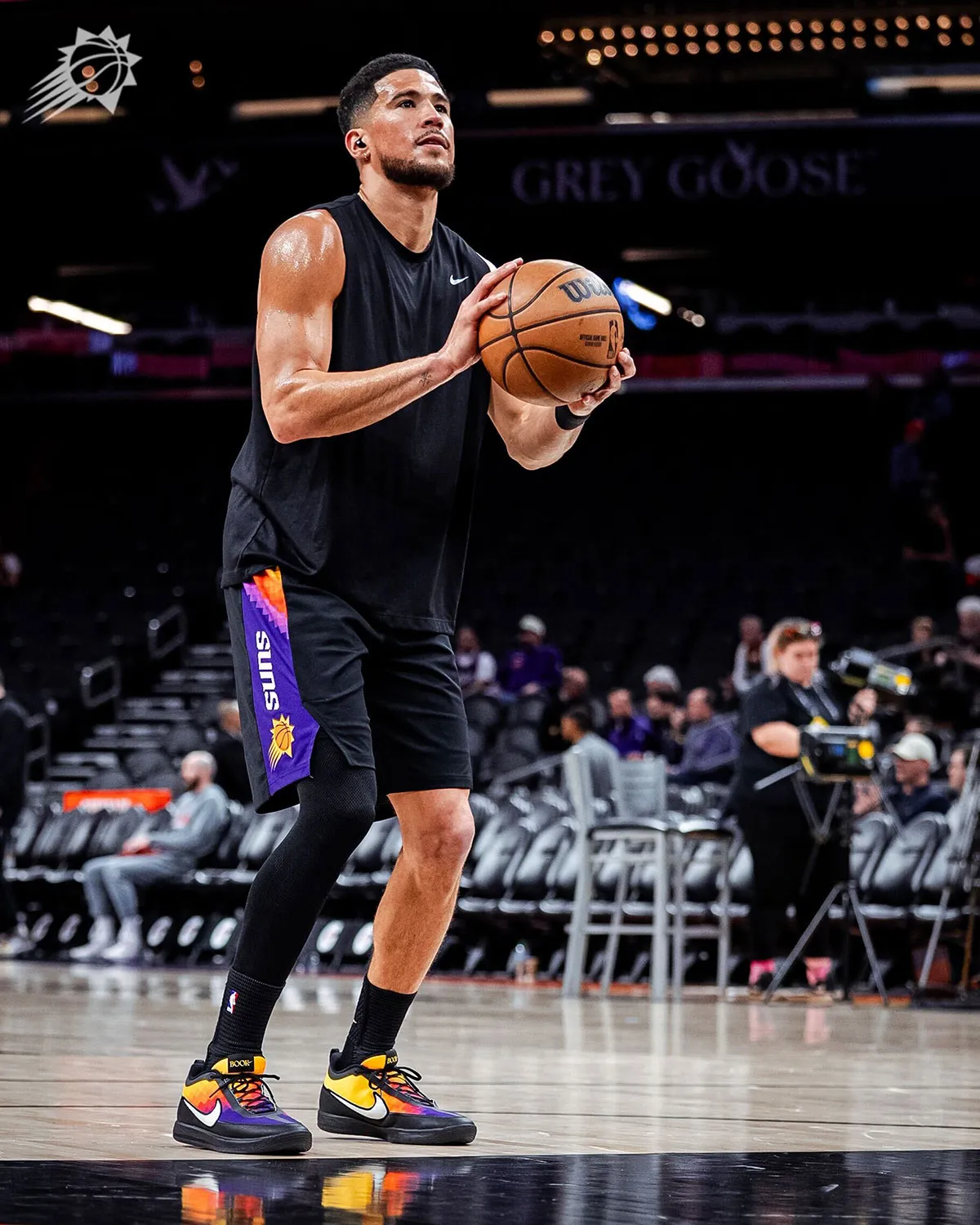 Devin Booker Debuts Nike Book 2 “The Valley” City Edition PE