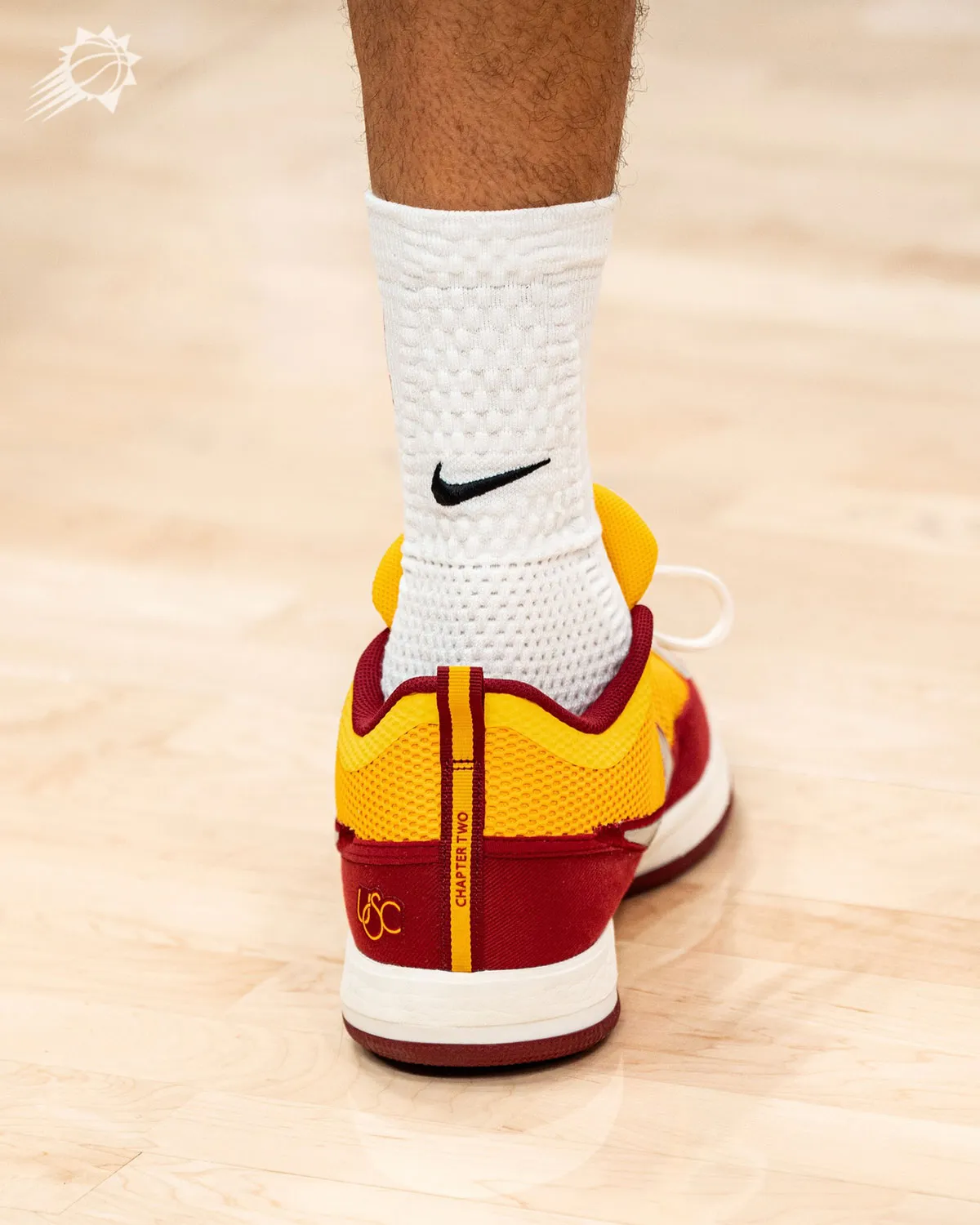 Devin Booker Wears Nike Book 2 “USC Trojans” PE