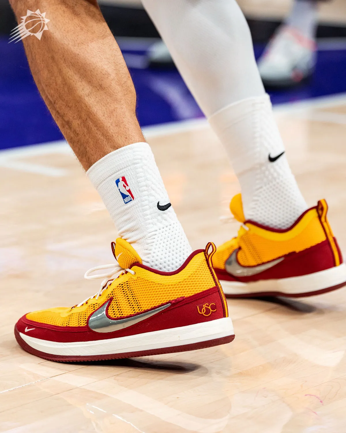 Devin Booker Wears Nike Book 2 “USC Trojans” PE
