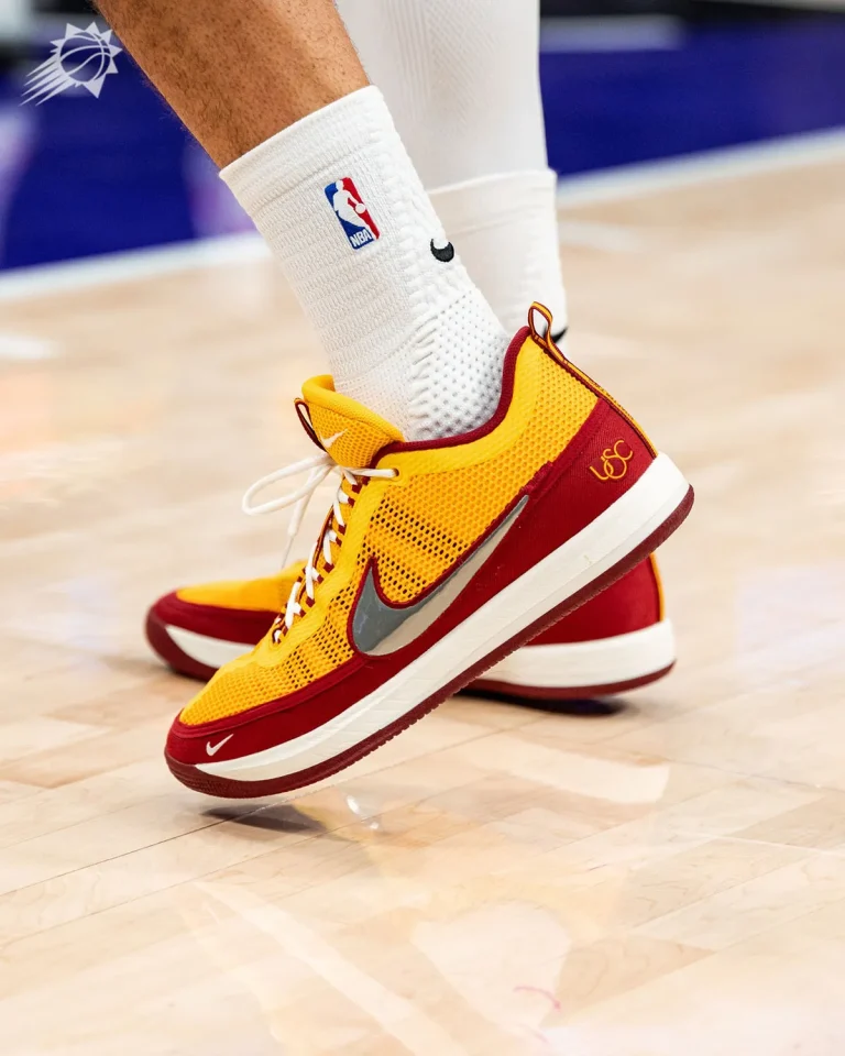 Nike Book 2 USC Trojans PE celebra exclusividade de Devin Booker