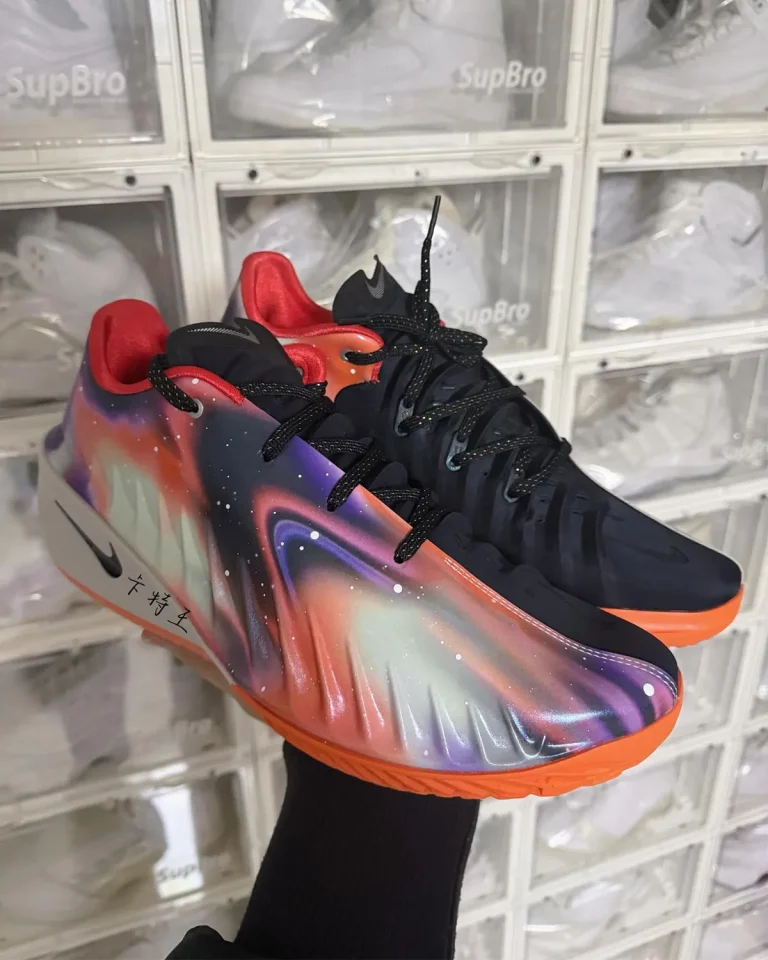 Nike lança tênis exclusivos CHBL com temática galáctica em 2025–2026