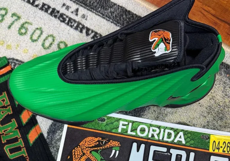 Nike GT Future FAMU PE reforça exclusividade no basquete universitário