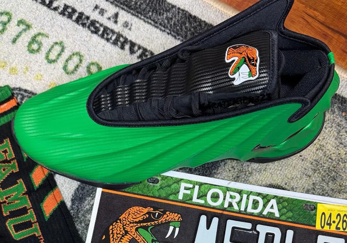 FAMU Earns Their Own Nike GT Future PE