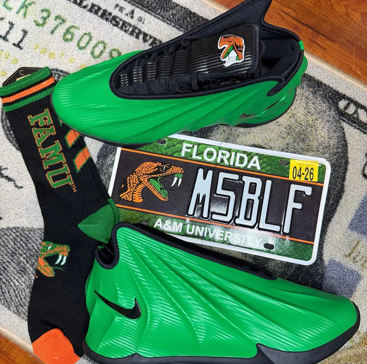 FAMU Earns Their Own Nike GT Future PE