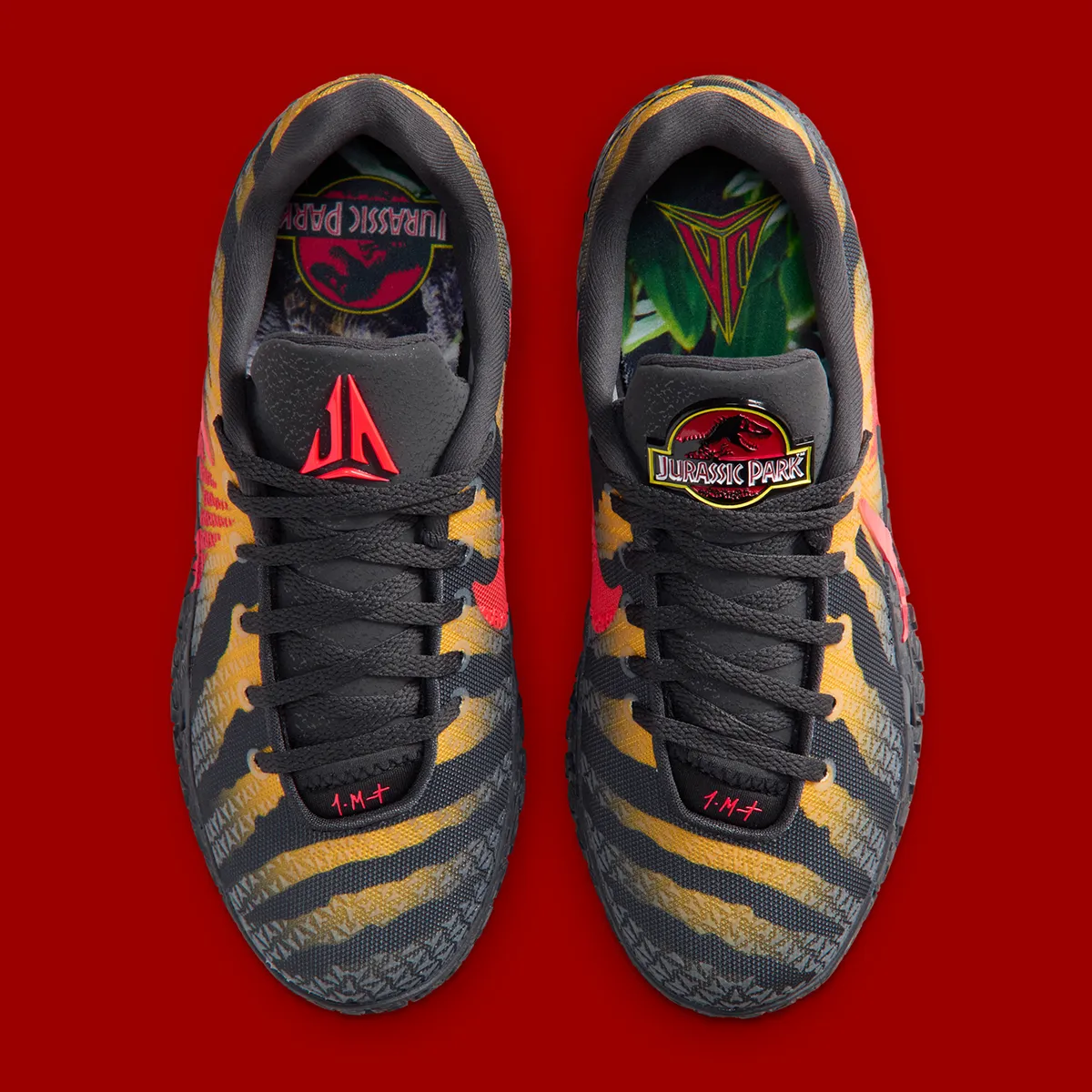 Jurassic Park And Nike To Drop A Trilogy Of Ja 3 Colors