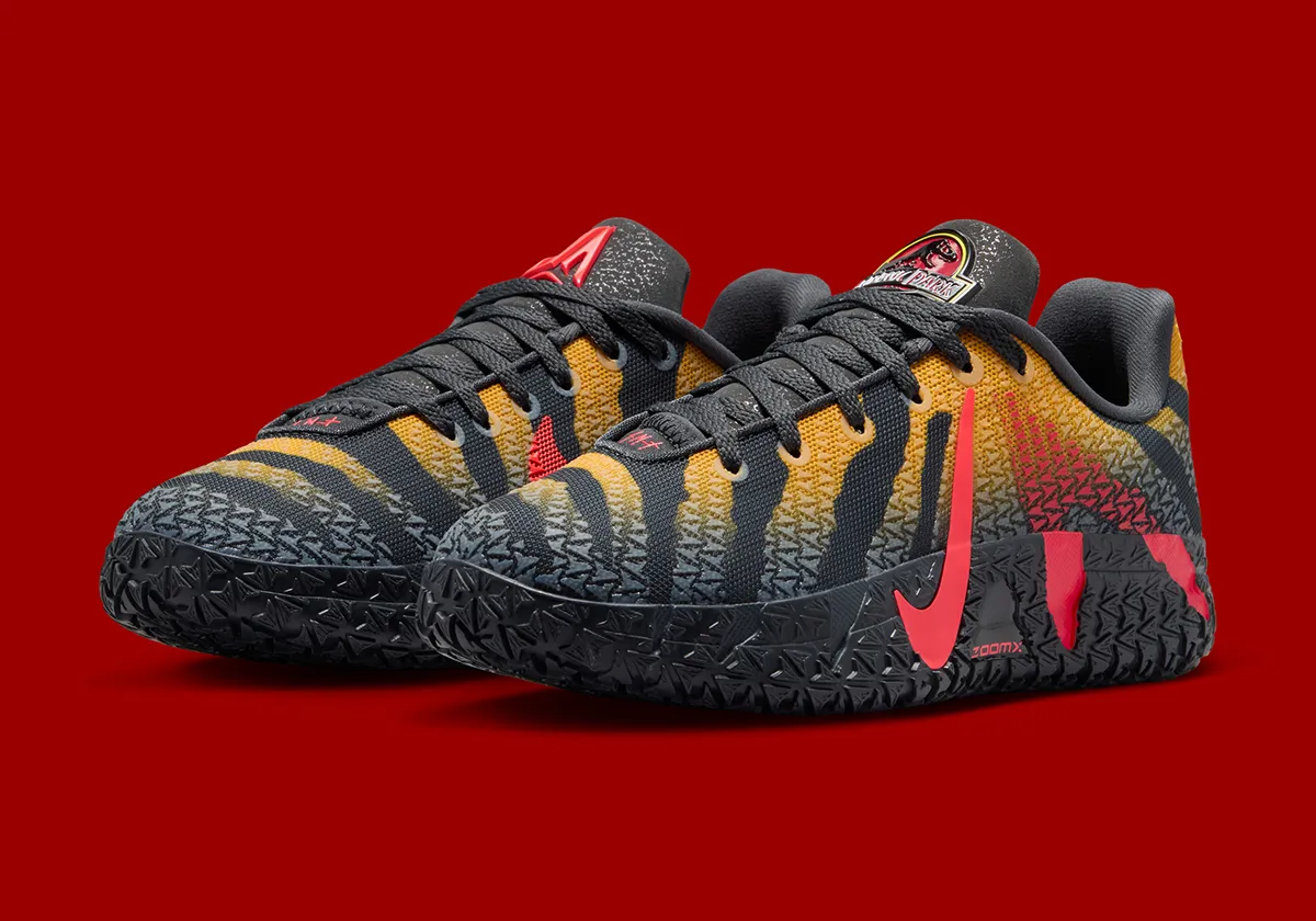 Jurassic Park And Nike To Drop A Trilogy Of Ja 3 Colors