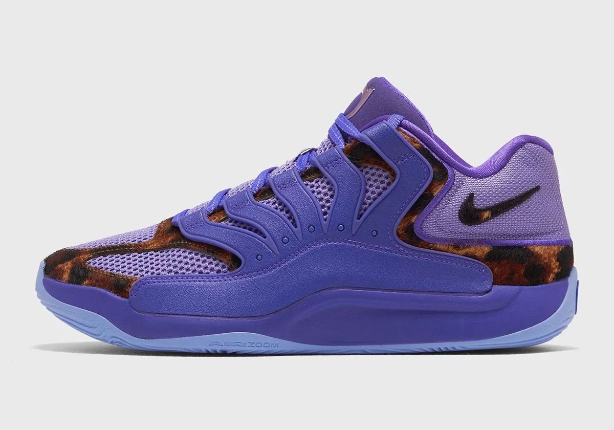 Chet Holmgren’s Prince-Inspired Nike KD 18 “Thunder & Reign” Drops March 13th