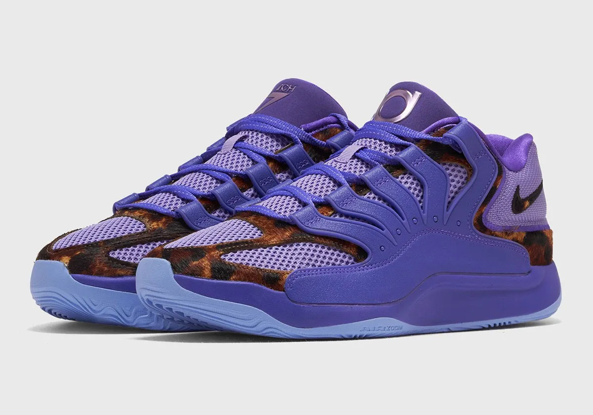 Chet Holmgren’s Prince-Inspired Nike KD 18 “Thunder & Reign” Drops March 13th