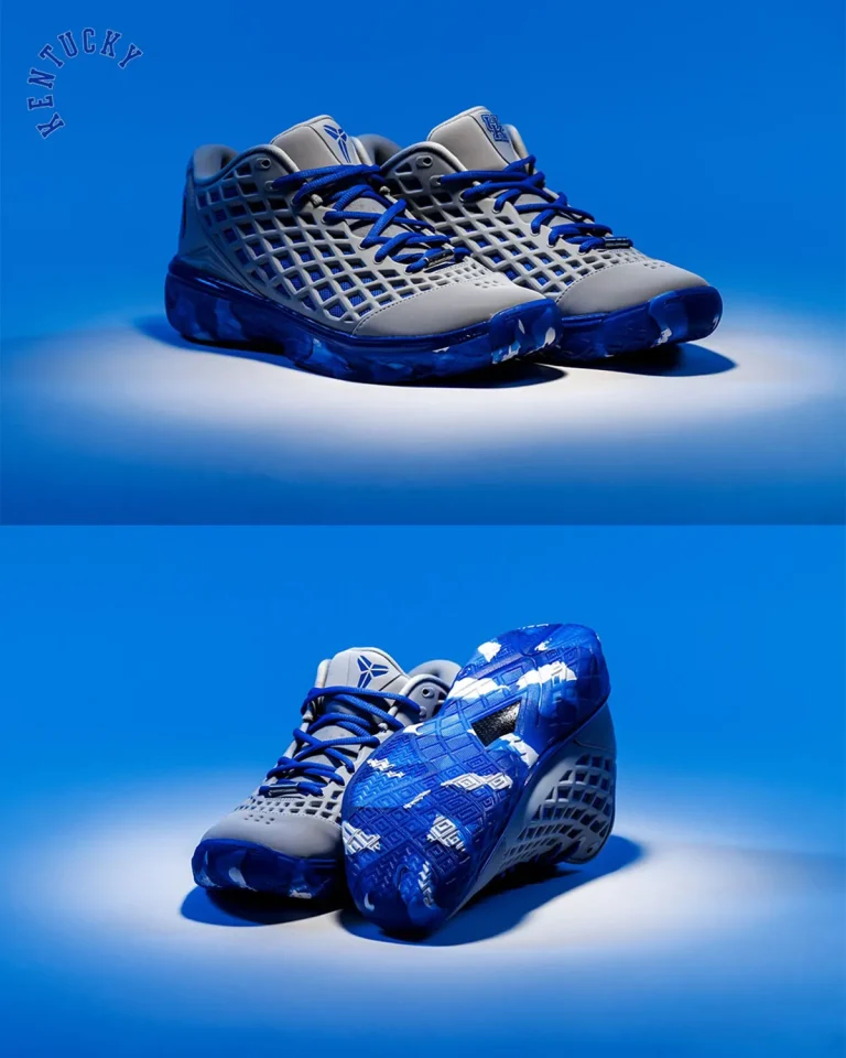 Nike Kobe 3 Low Protro Kentucky Wildcats PE reforça presença da linha Kobe no basquete universitário