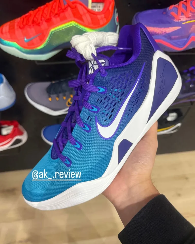 Nike Kobe 9 EM Low Draft Day celebra legado de Kobe Bryant