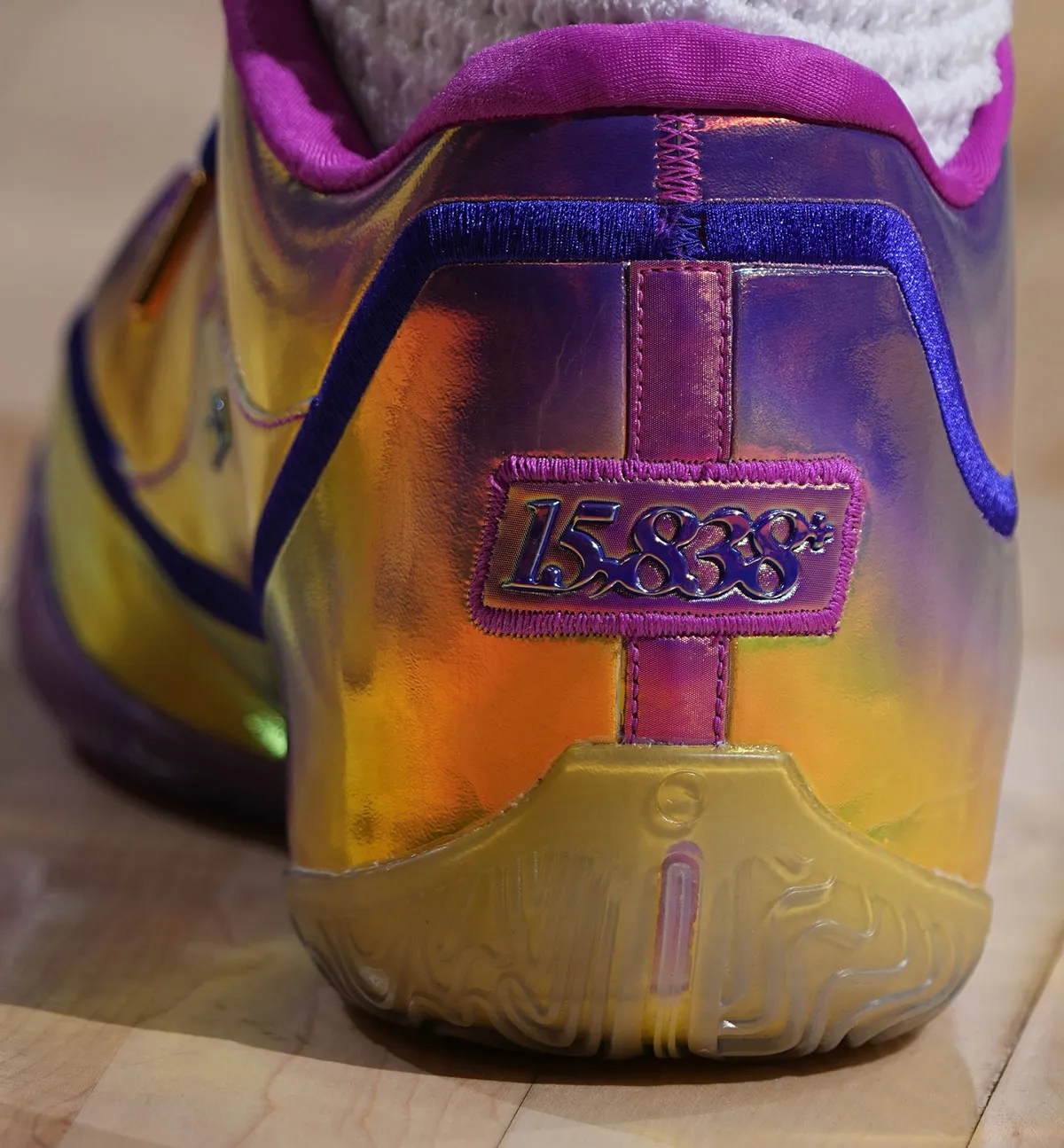 LeBron James Sets All-Time Career Field Goal Mark In This Nike LeBron 23 PE