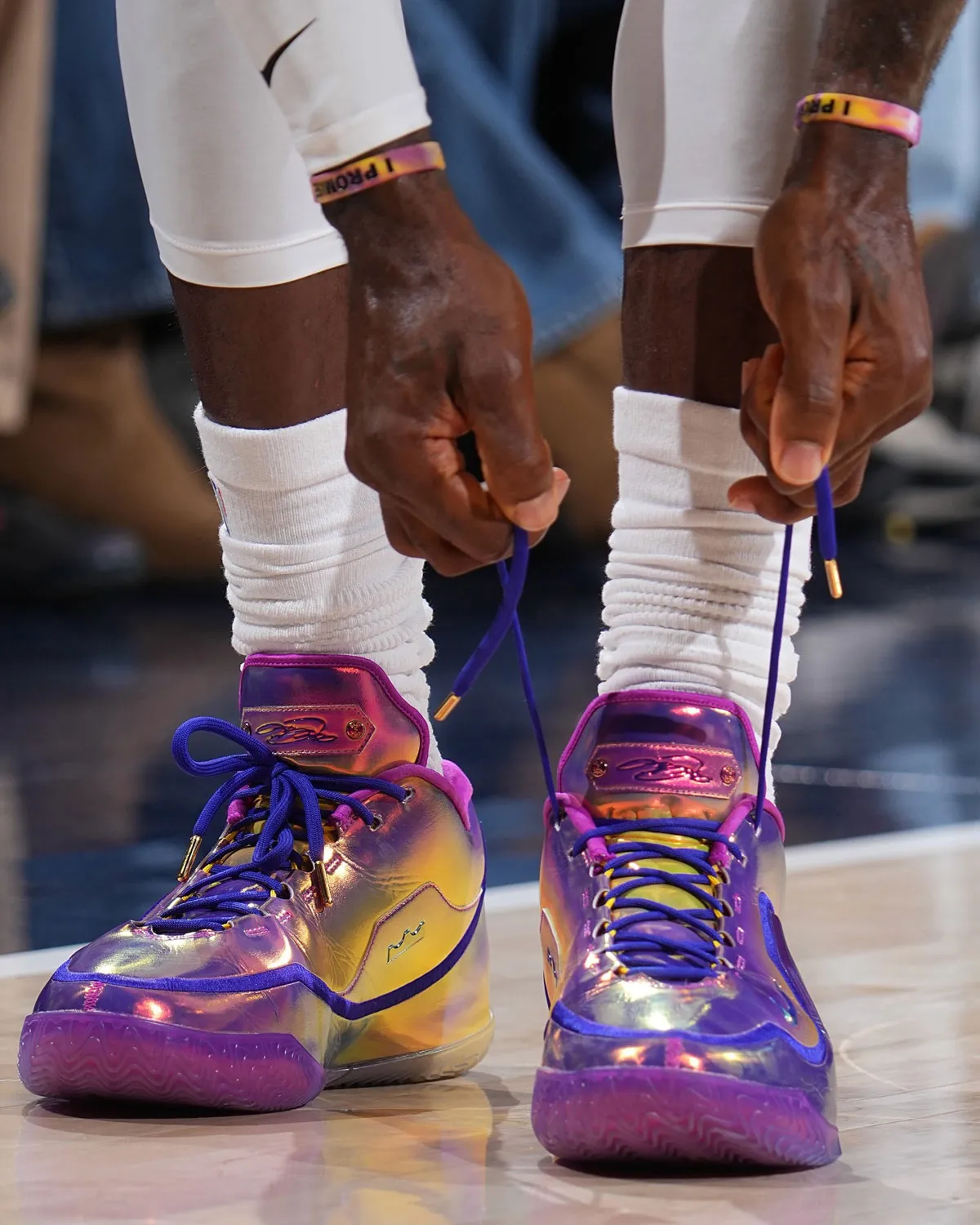 LeBron James Sets All-Time Career Field Goal Mark In This Nike LeBron 23 PE