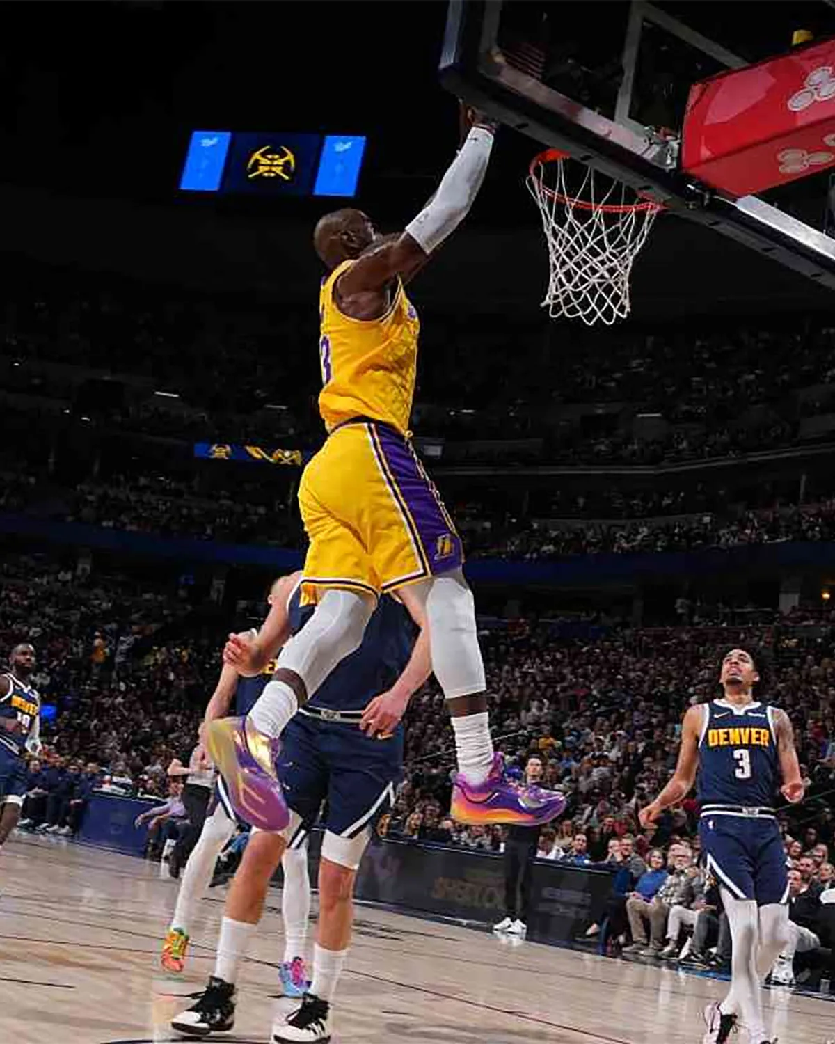 LeBron James Sets All-Time Career Field Goal Mark In This Nike LeBron 23 PE
