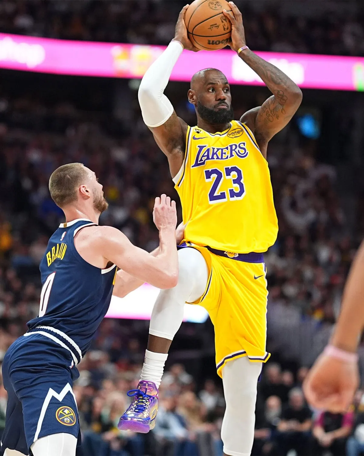 LeBron James Sets All-Time Career Field Goal Mark In This Nike LeBron 23 PE