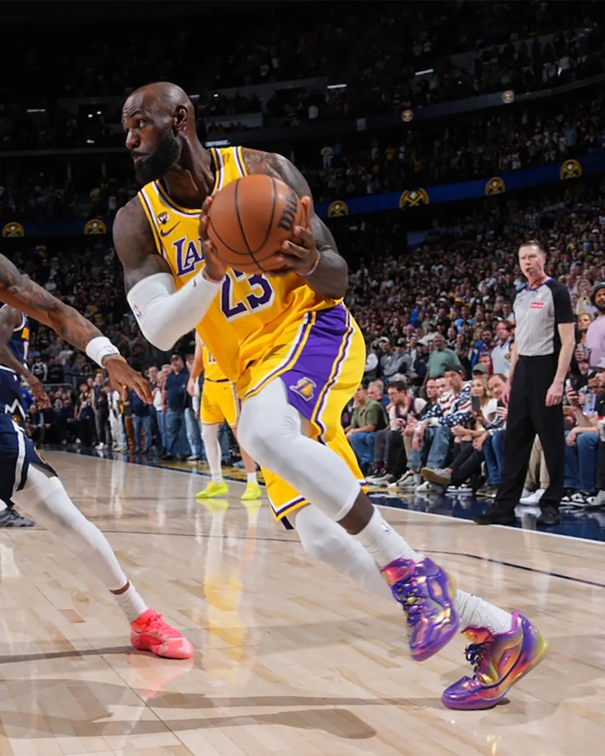 LeBron James Sets All-Time Career Field Goal Mark In This Nike LeBron 23 PE