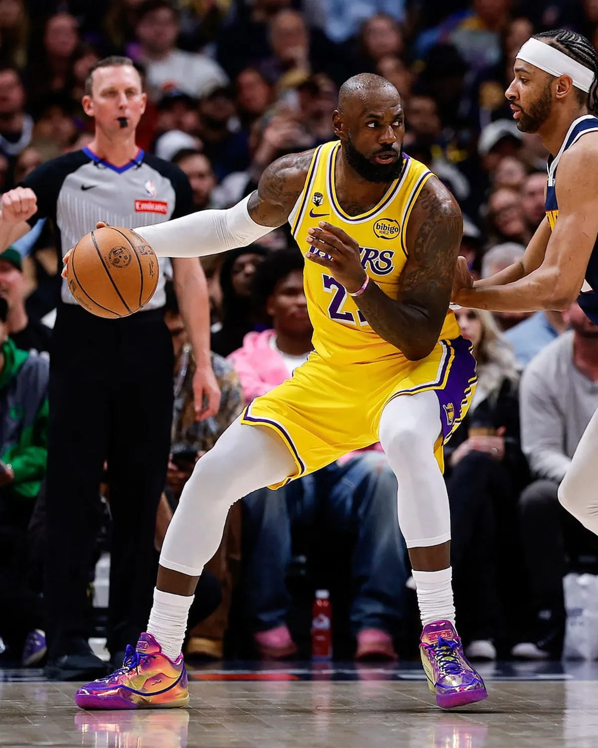 LeBron James Sets All-Time Career Field Goal Mark In This Nike LeBron 23 PE