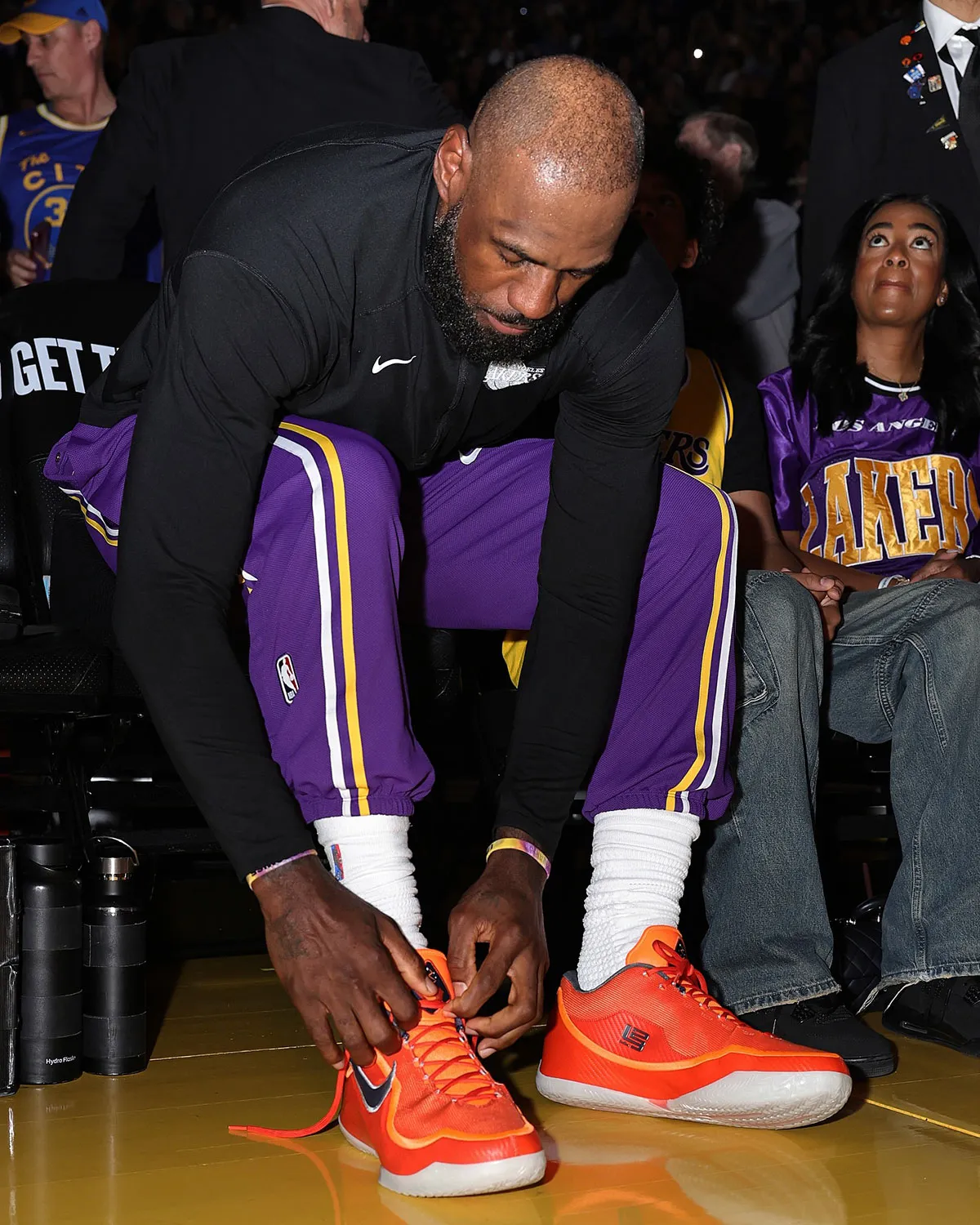 LeBron James Clears For Takeoff In A Nike LeBron 23 “Big Bang” PE