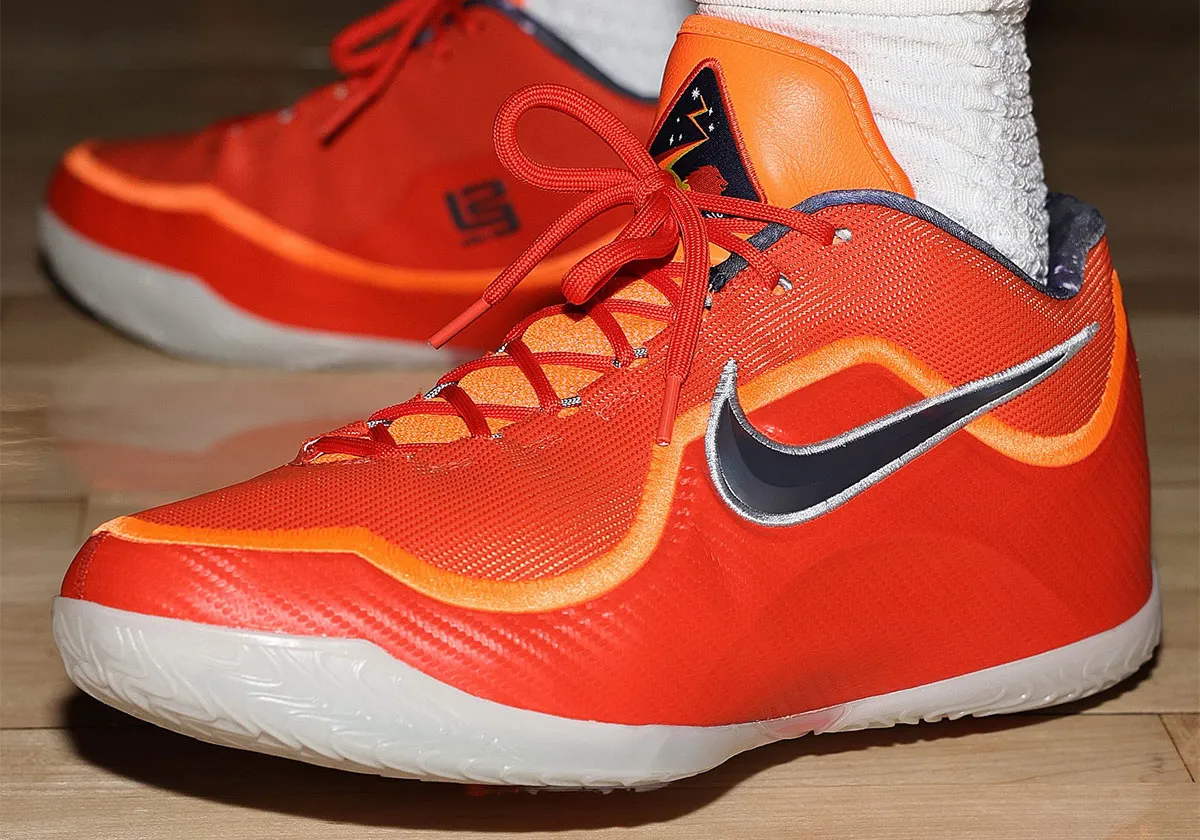 LeBron James Clears For Takeoff In A Nike LeBron 23 “Big Bang” PE