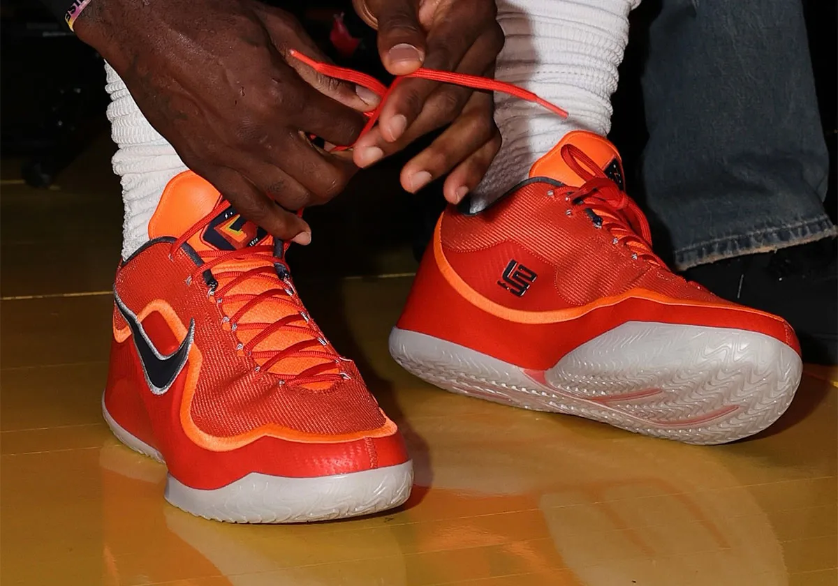 LeBron James Clears For Takeoff In A Nike LeBron 23 “Big Bang” PE