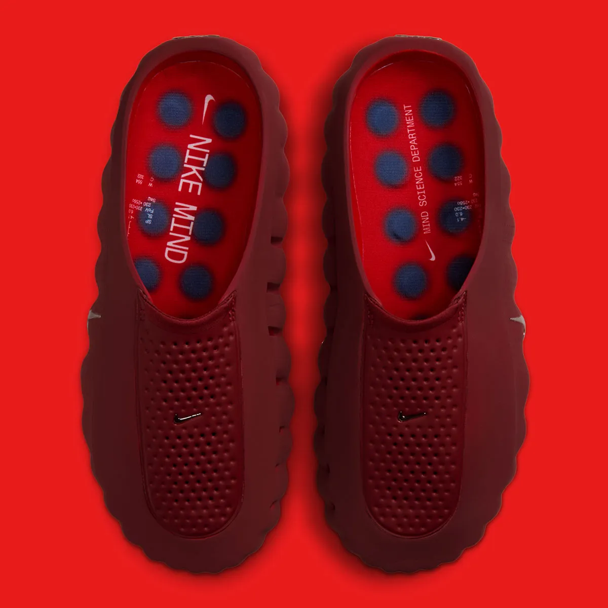 The Nike Mind 001 Dons “Team Red”