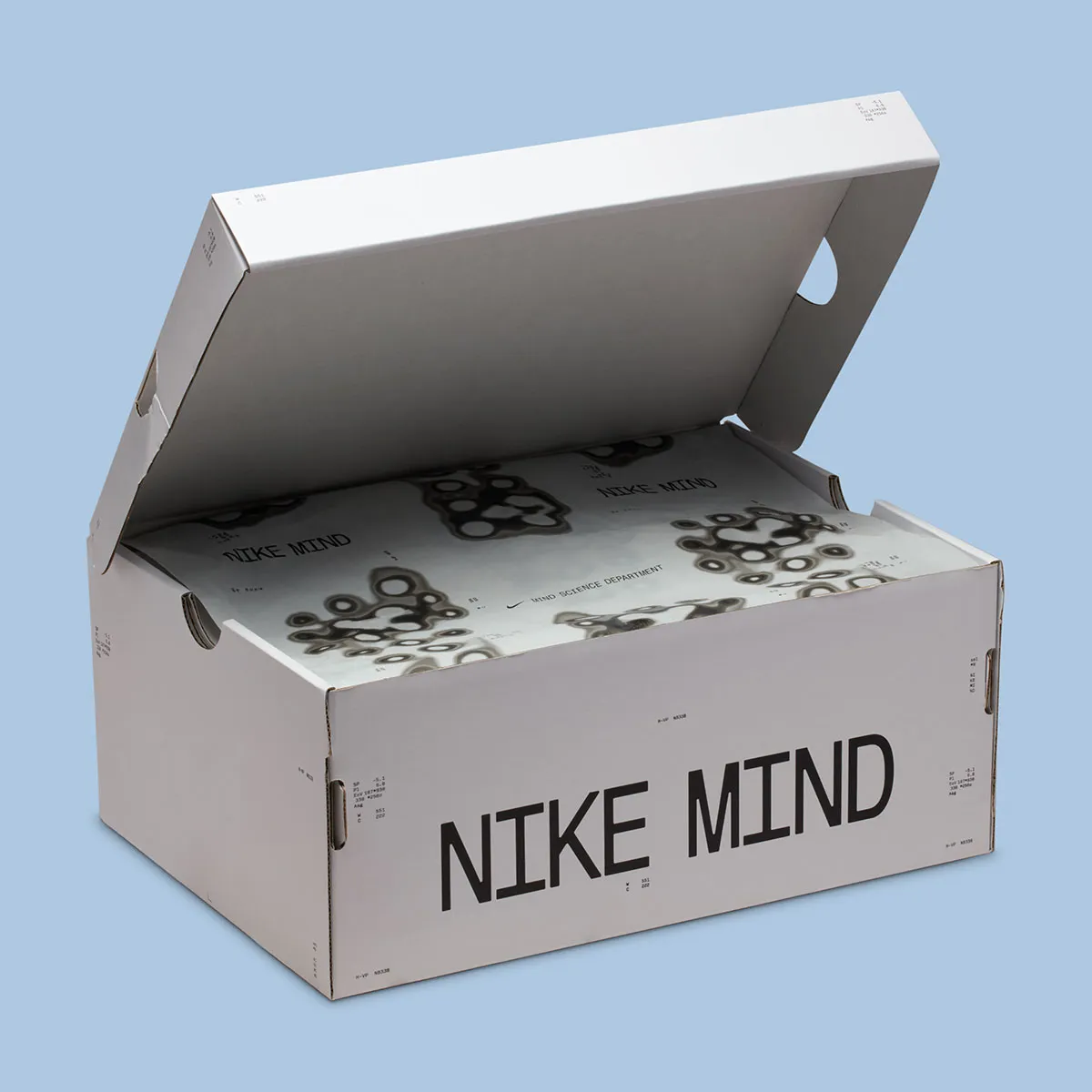 The Nike Mind 002 Takeover Continues With “Football Grey”