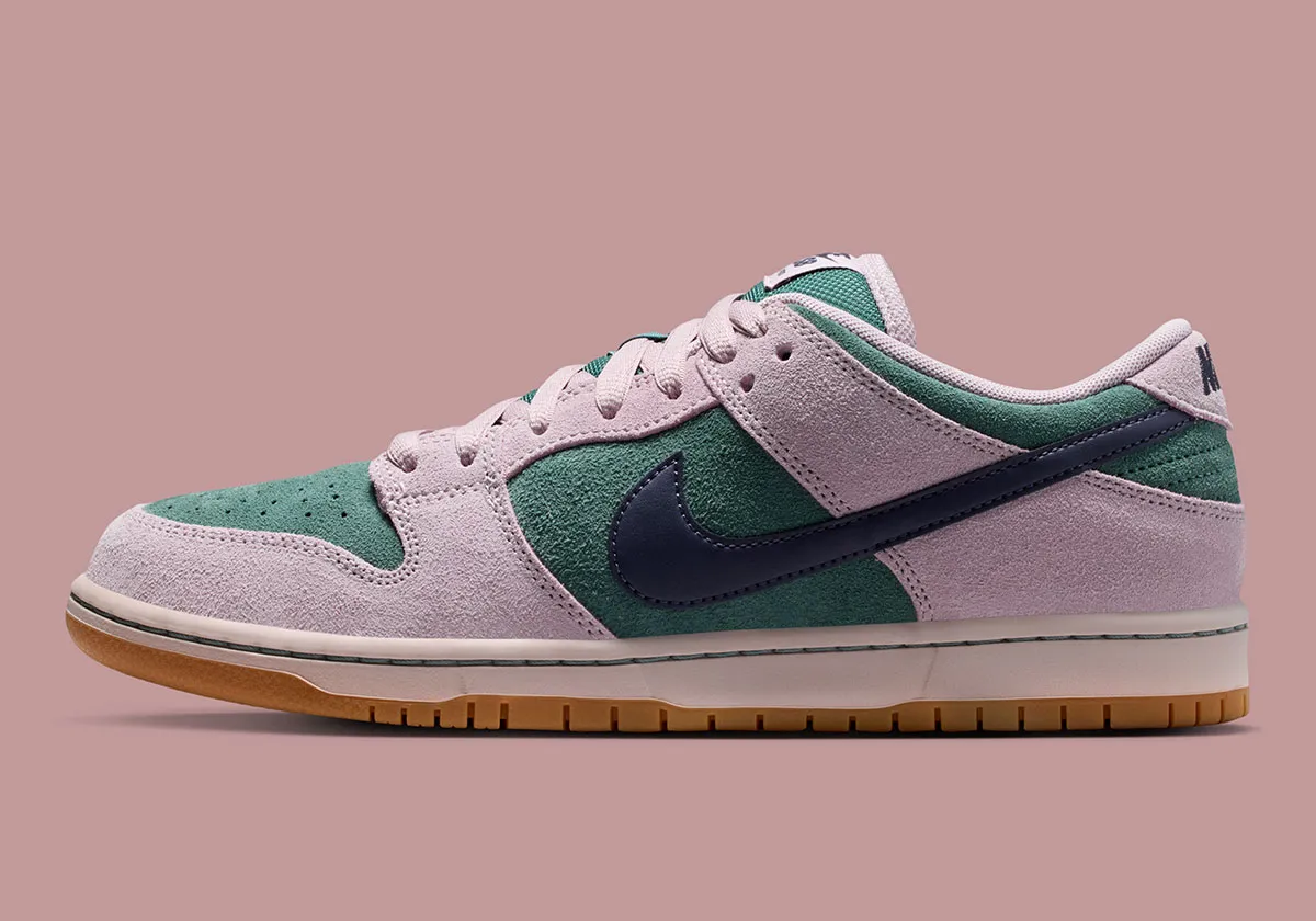 Official Images Of The Nike SB Dunk Low “Mineral Slate”
