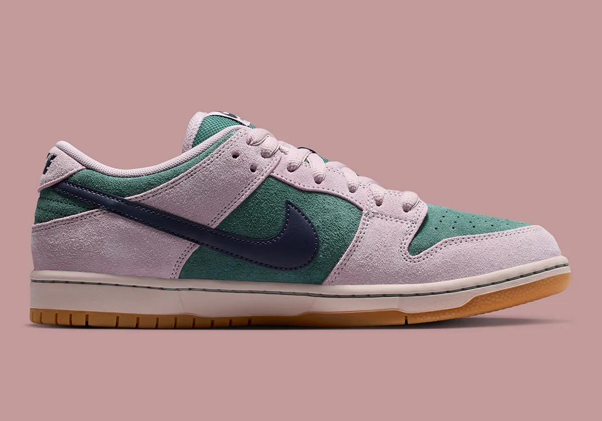 Official Images Of The Nike SB Dunk Low “Mineral Slate”