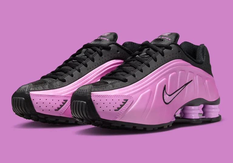 Nike Shox R4 Light Magenta reforça linha feminina de tênis de corrida lifestyle