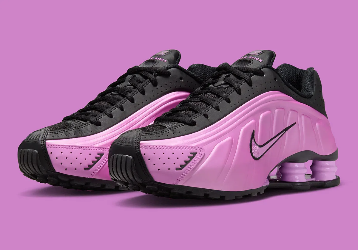 Nike Shox R4 Light Magenta reforça linha feminina
